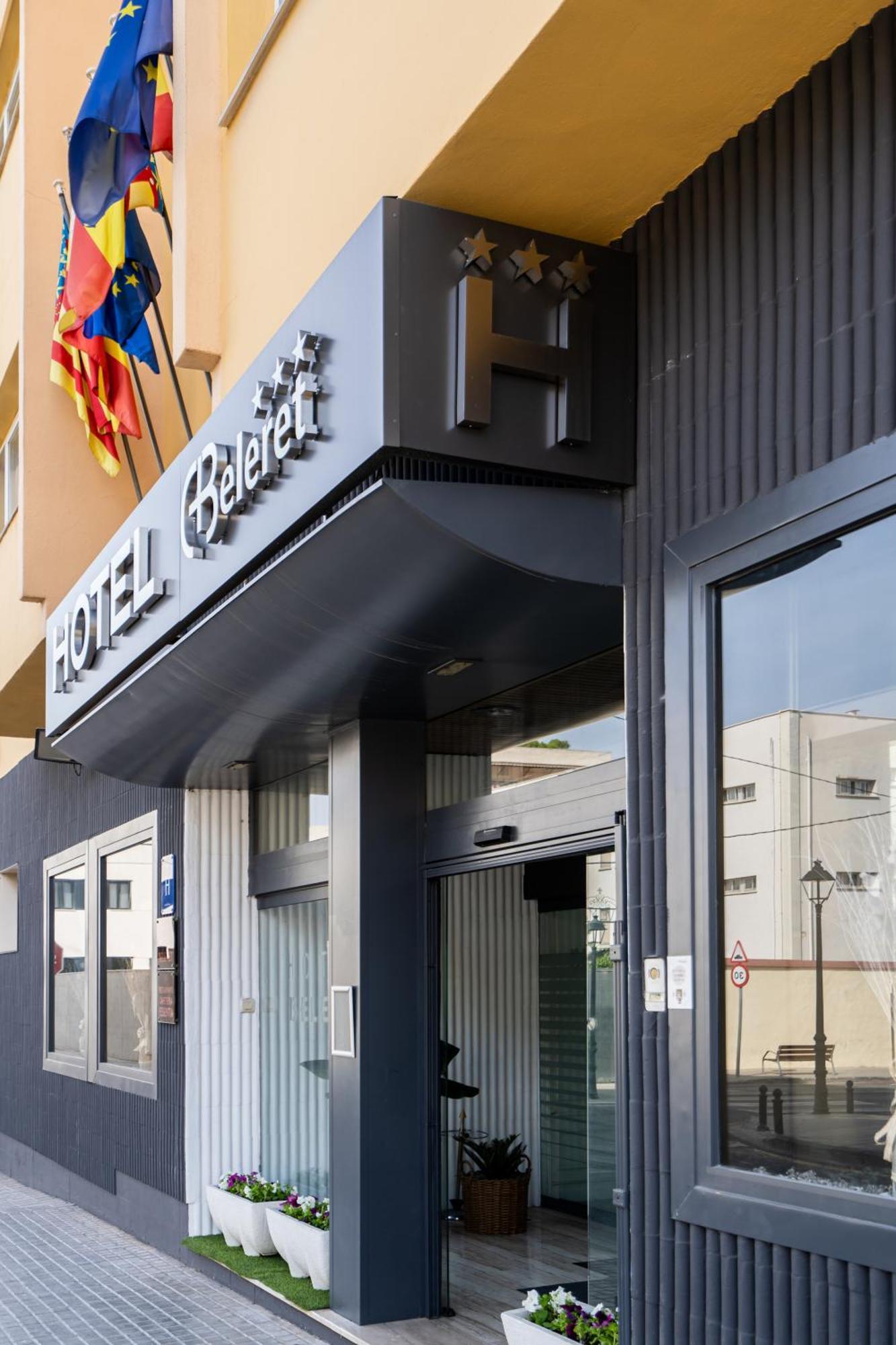 Hotel Beleret Valencia Eksteriør billede