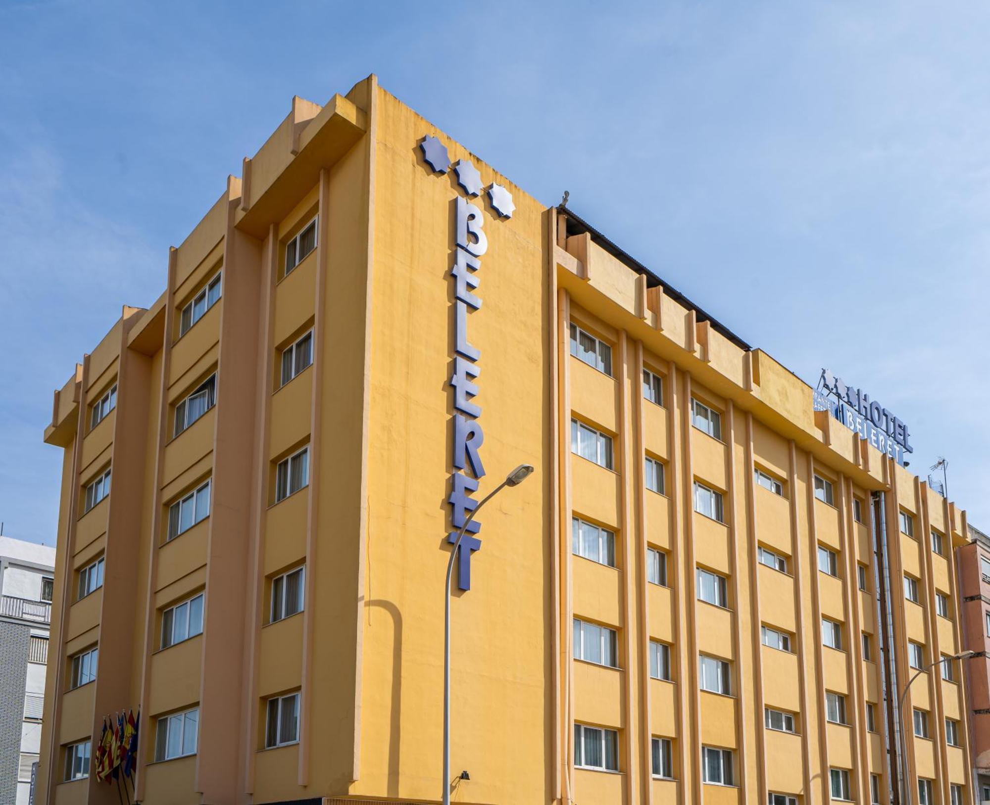 Hotel Beleret Valencia Eksteriør billede