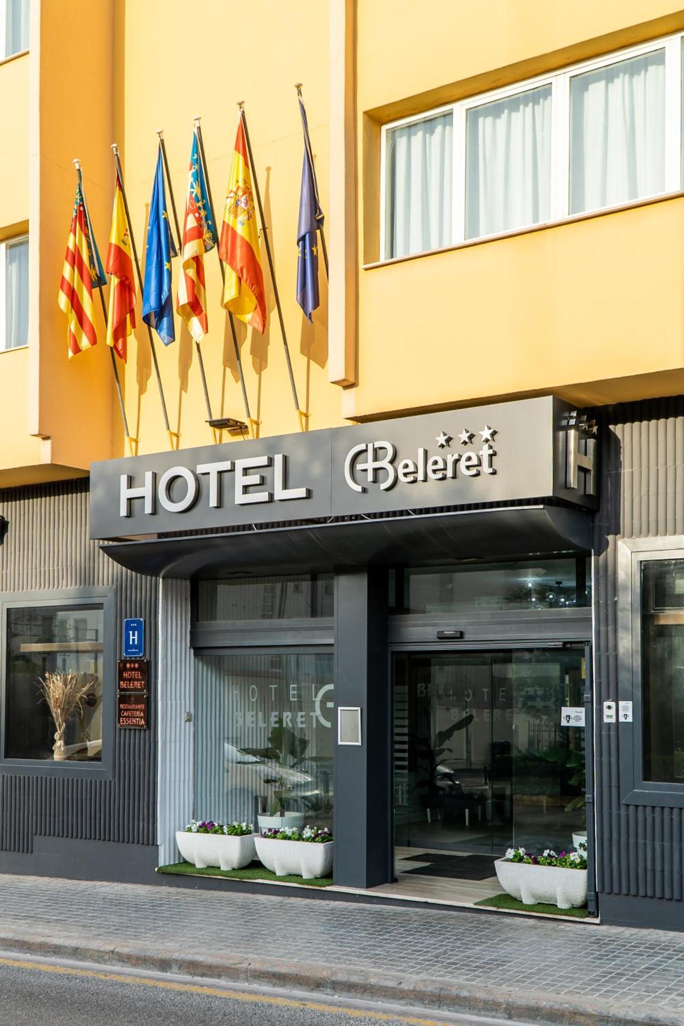 Hotel Beleret Valencia Eksteriør billede
