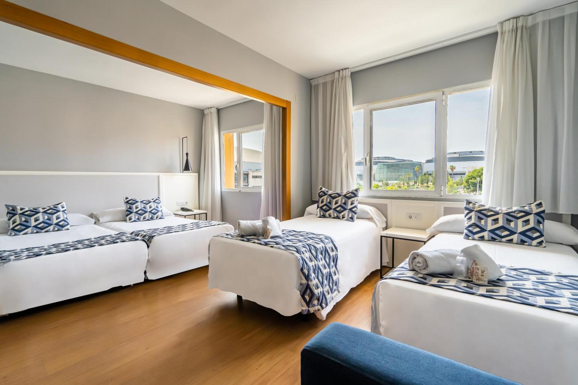 Hotel Beleret Valencia Eksteriør billede