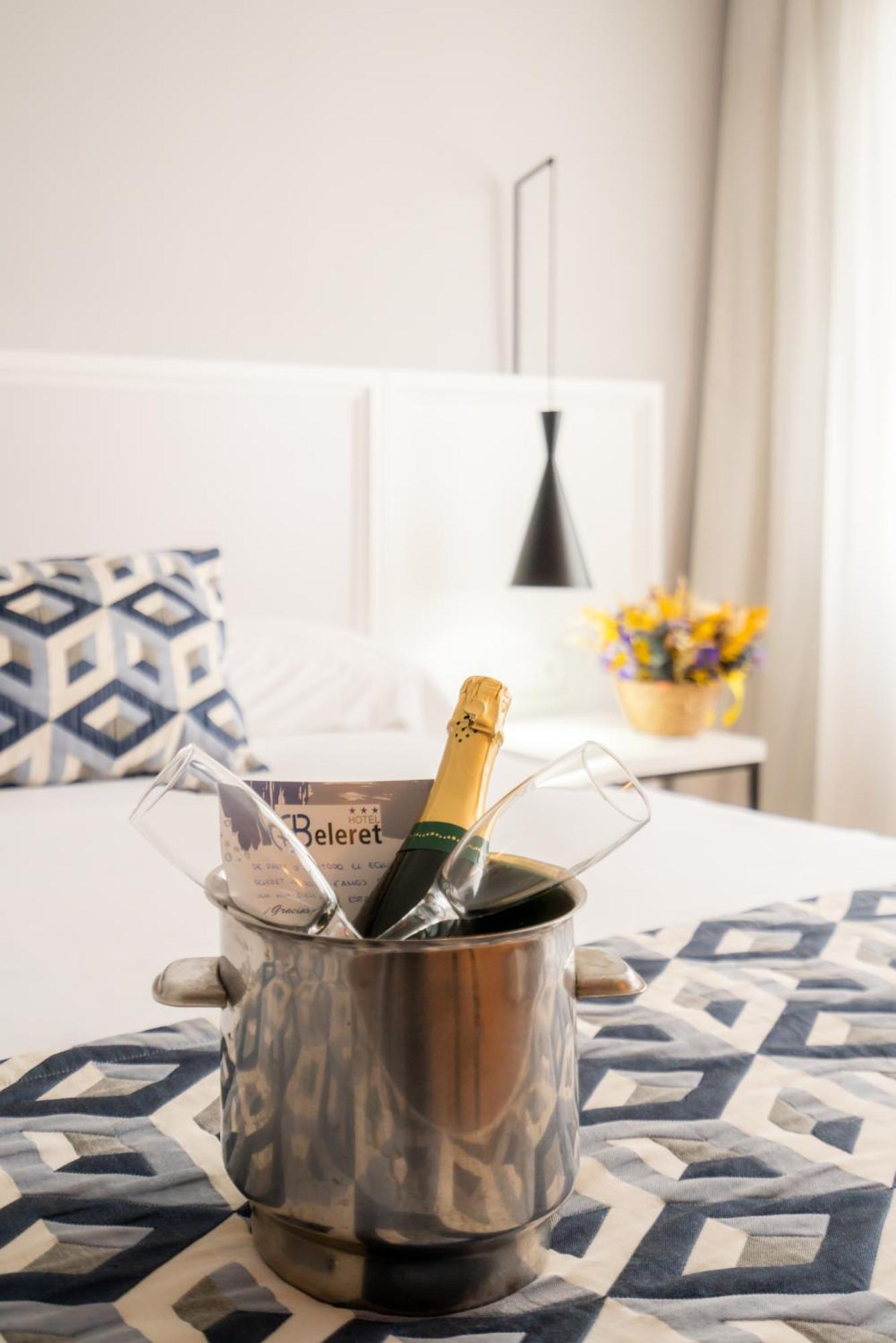 Hotel Beleret Valencia Eksteriør billede